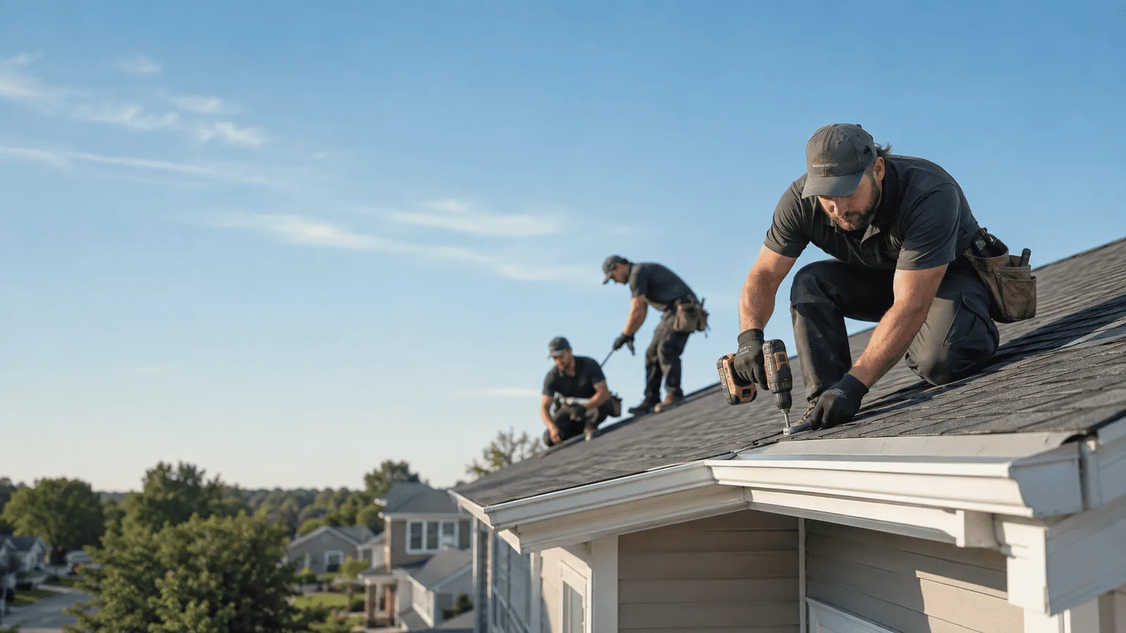 Fascia Repair in Demarest, NJ around you